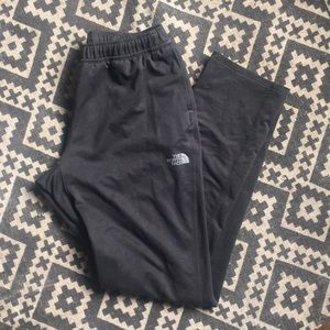 Men’s grey north face sweats